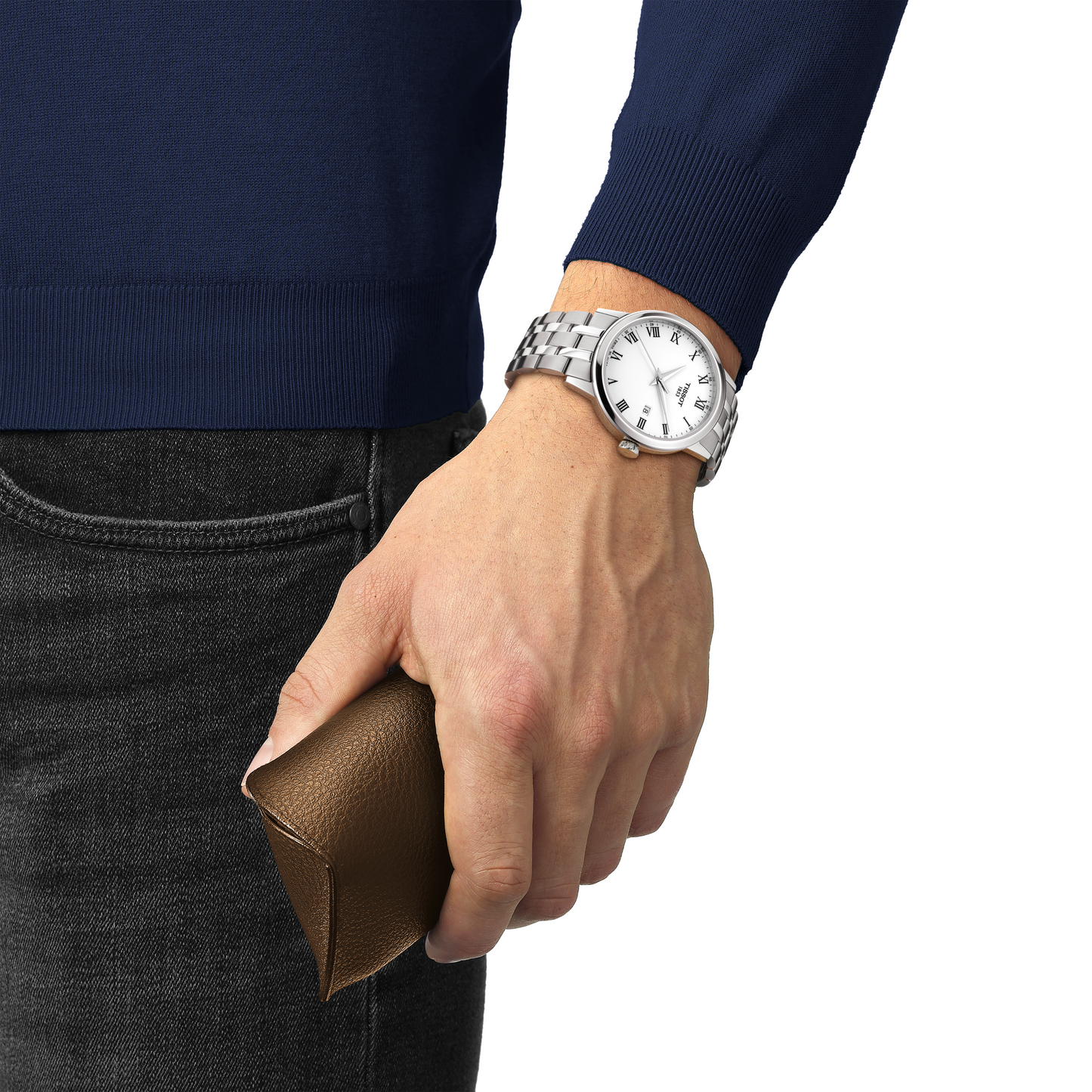 Tissot Classic Traditional Watch - Timeless Sophistication