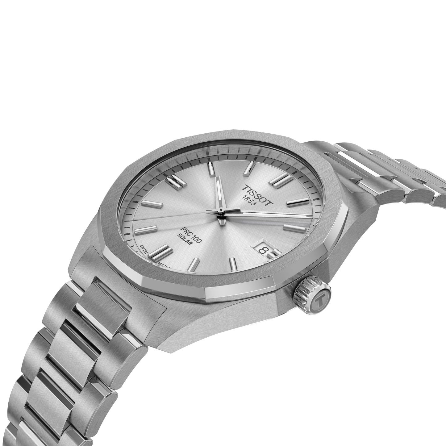 Tissot Solar stainless steel