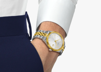 Tissot Ballade TT 40mm wht dia