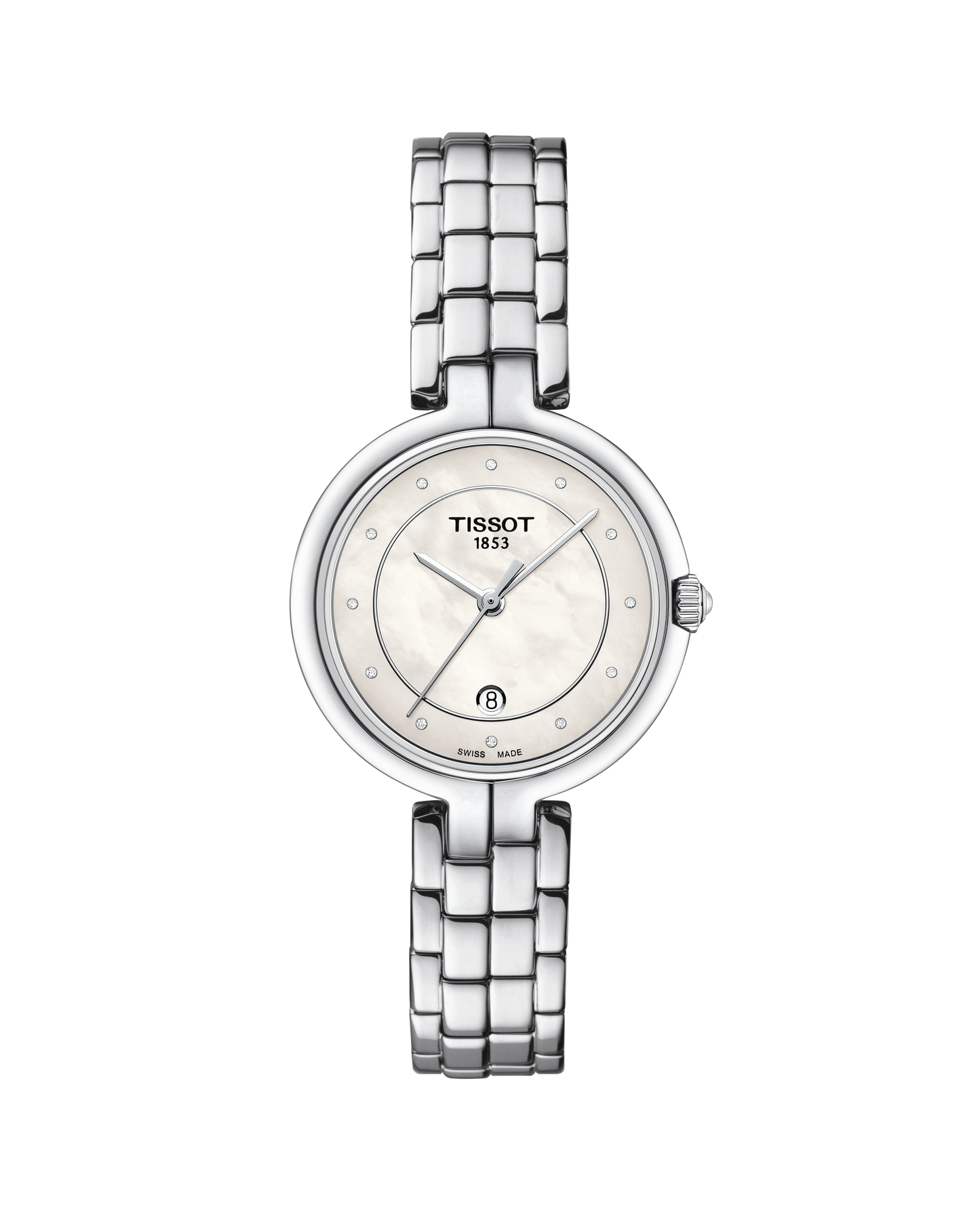 TISSOT FLAMINGO 30MM QTZ MOP D