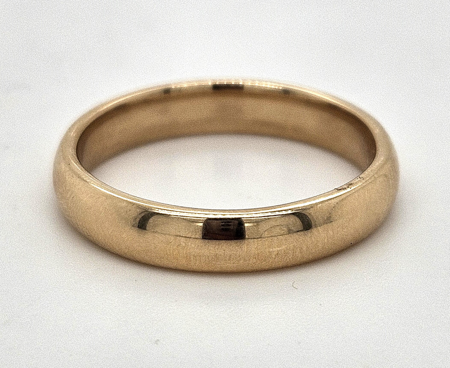 14K Yellow Gold Band 5.30g