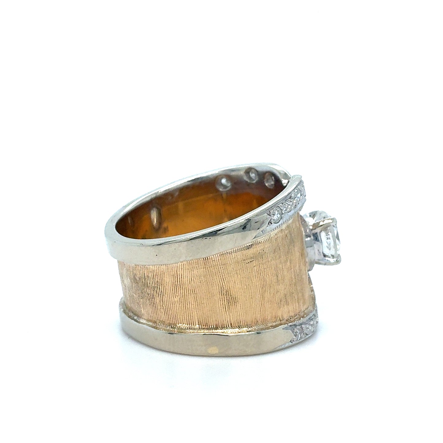 14KTT ESTATE .75CT RBC NATURAL