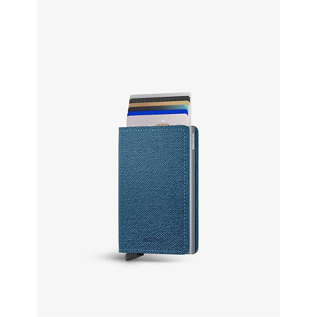Slimwallet Twist Jeans Blue – Casual Sophistication