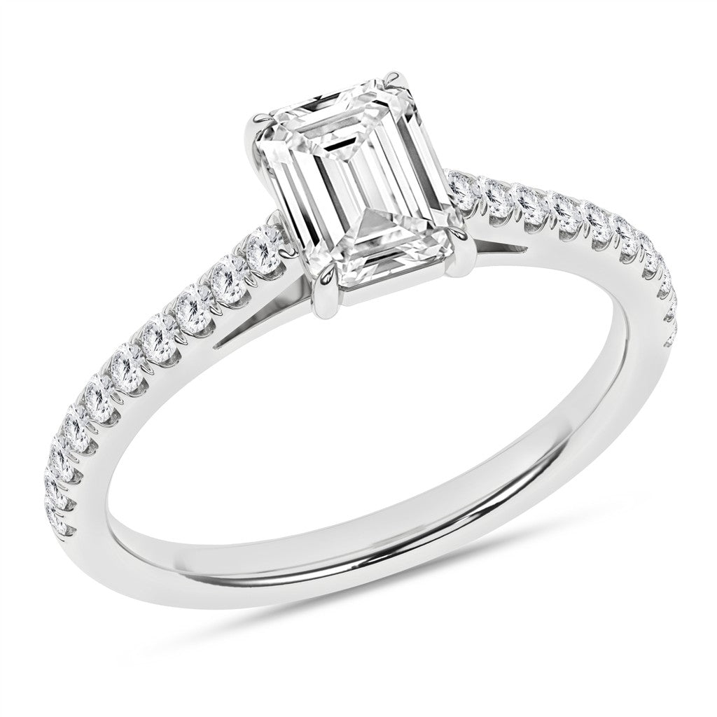LGD 1.28CTW 14KWG ENGAGEMENT R