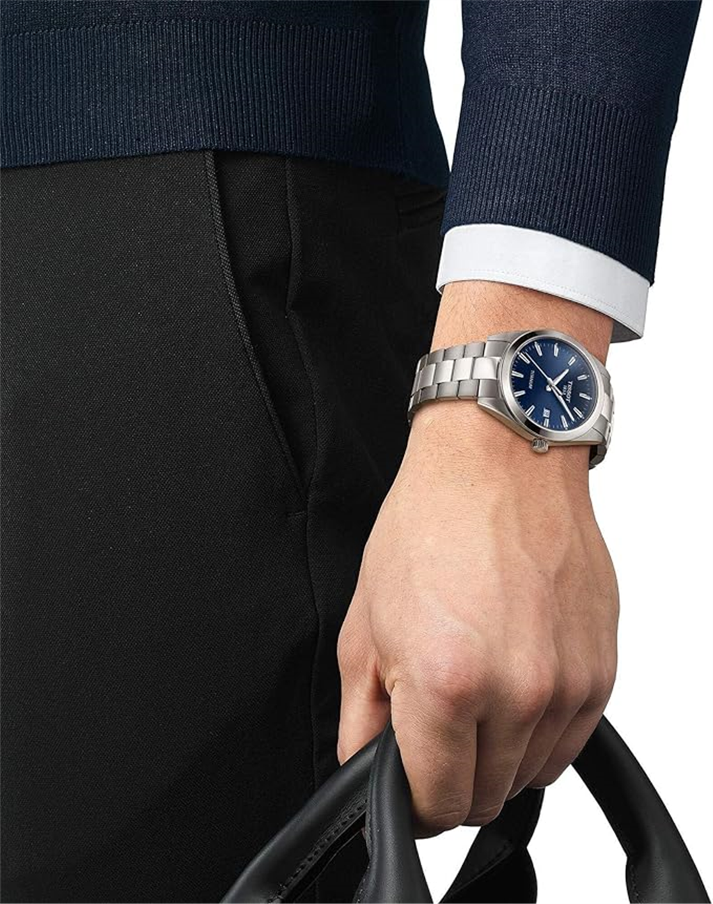 Tissot Gentleman Watch - Stylish Elegance