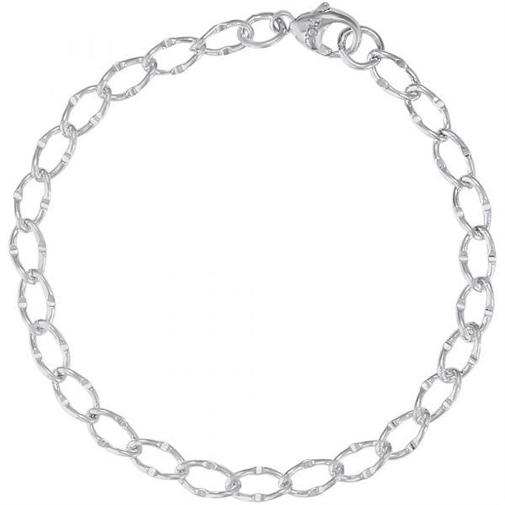 SS BRACELET 7"