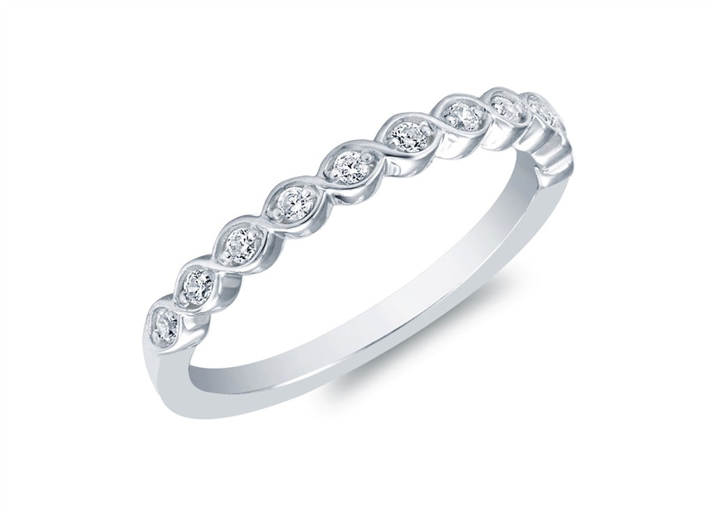 RINGS-11 RD SIZE 6.5 0.15Ct-14