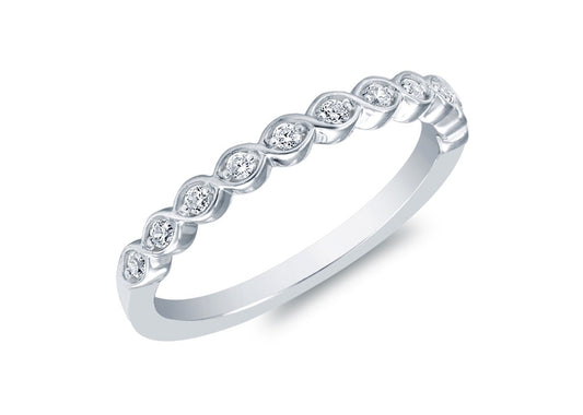 RINGS-11 RD SIZE 6.5 0.15Ct-14