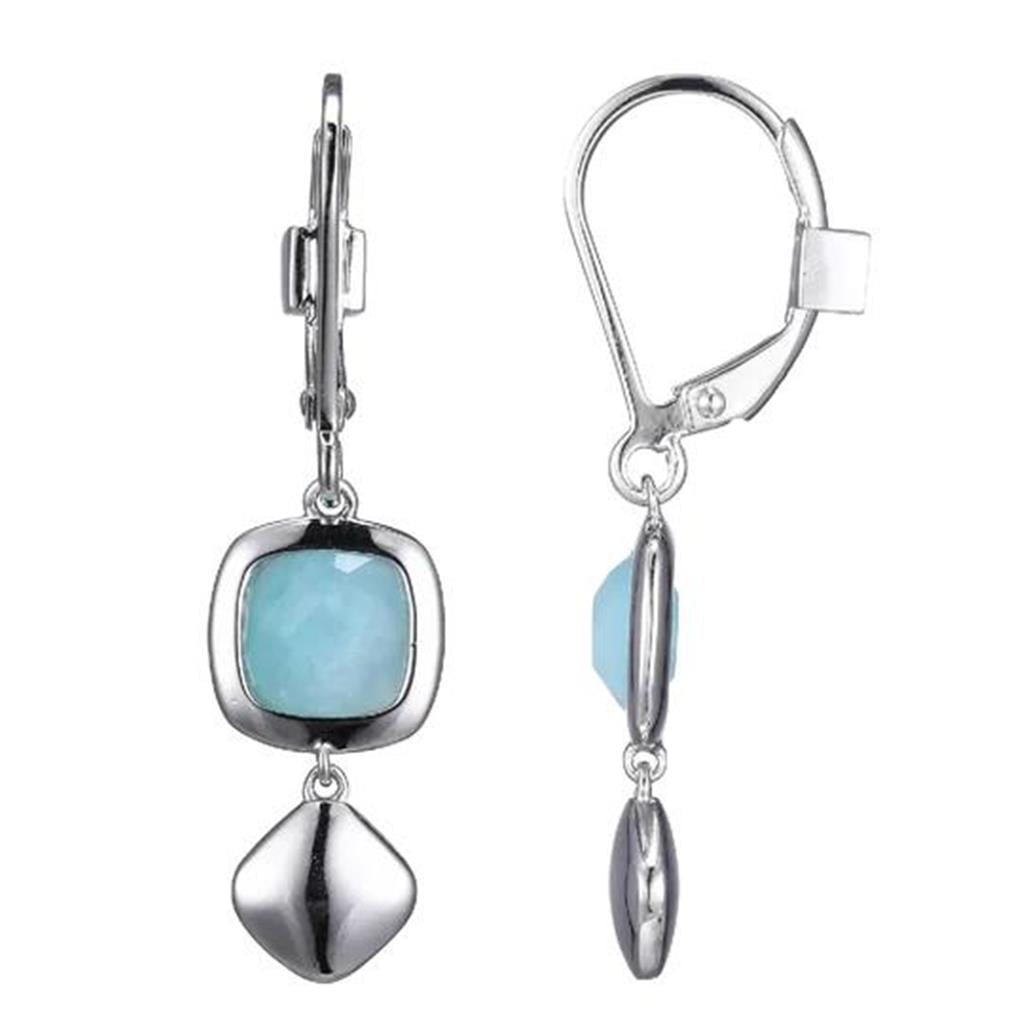 ELLE Miirage Amazonite Drop Earrings