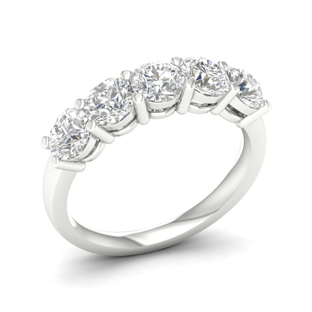 LGD 2CTW 14KWG WEDDING BAND 5