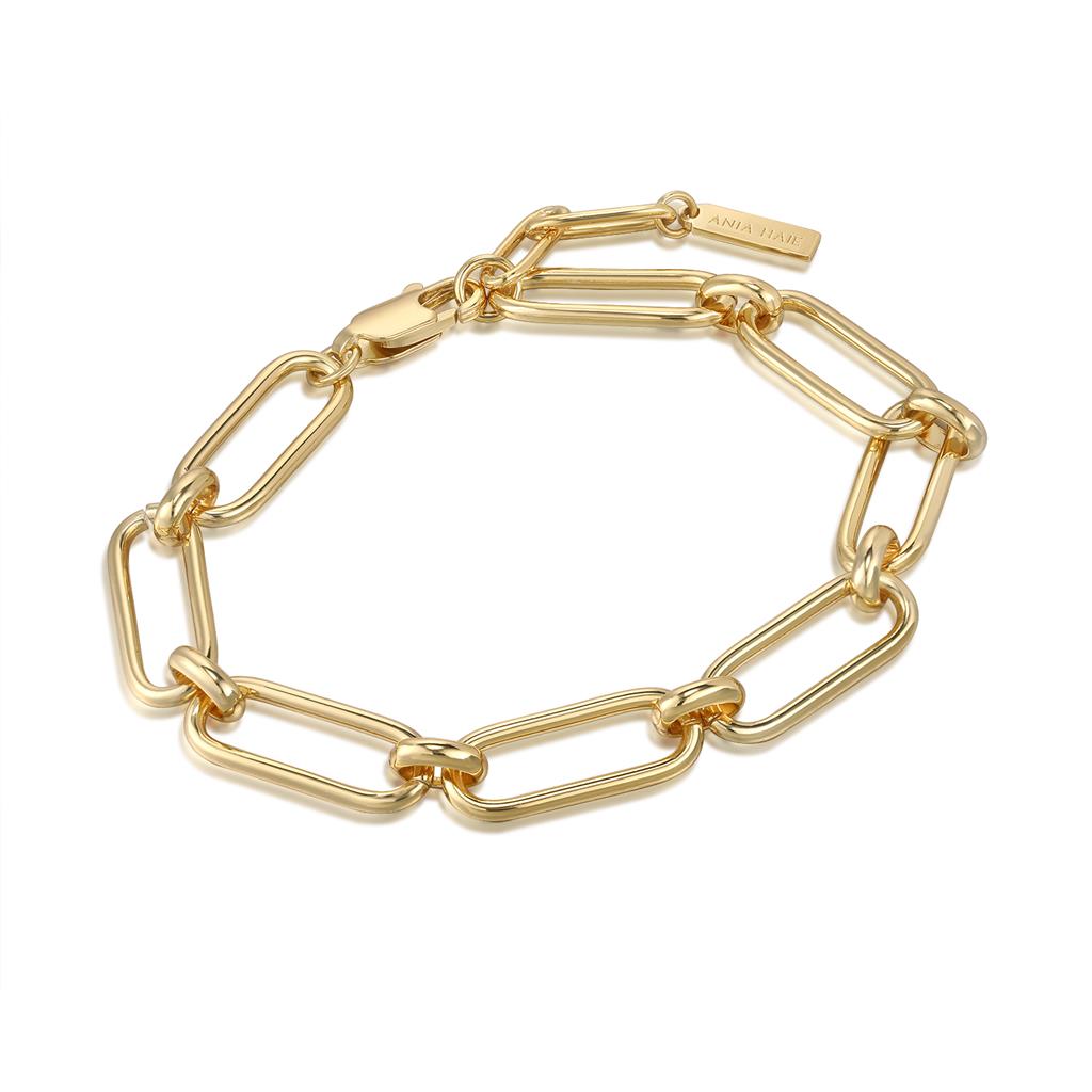 Bold Ania Haie Cable Connect Chunky Chain Bracelet