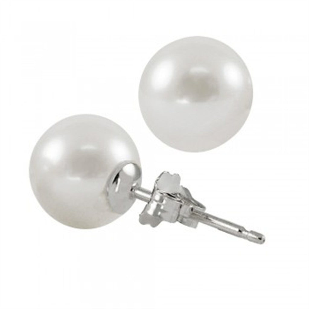 14 KT Freshwater Pearl Stud