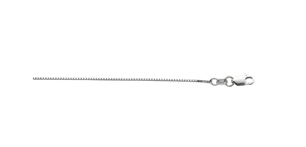 Sterling Silver 18" Wheat Chain with Lobster Clasp