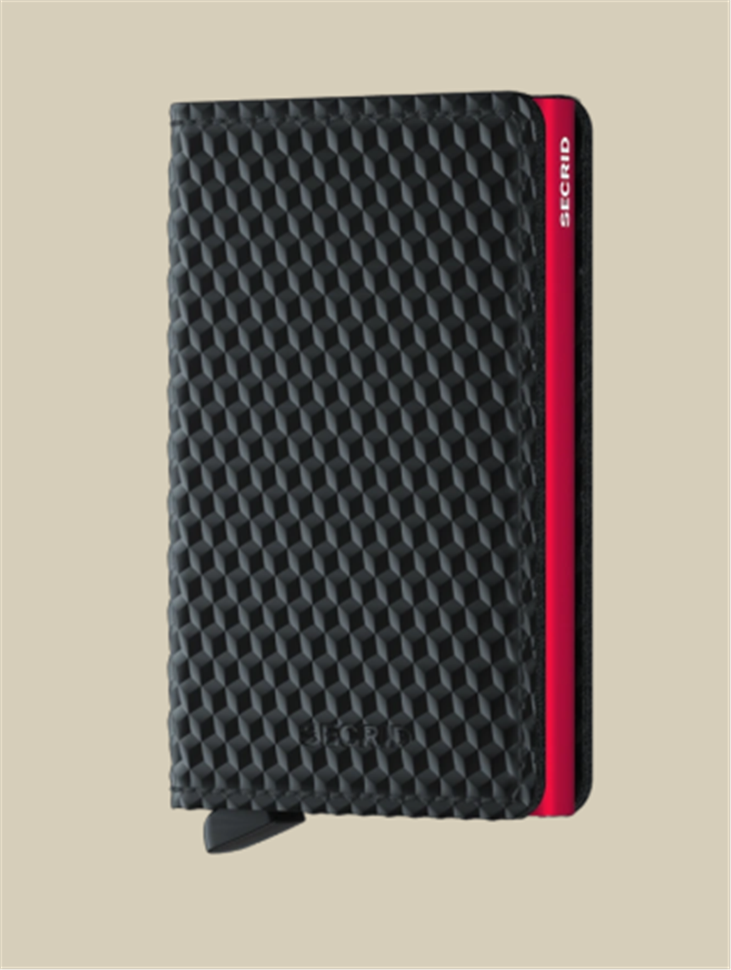 Secrid Slimwallet Cubic Black Red – Stylish and Secure