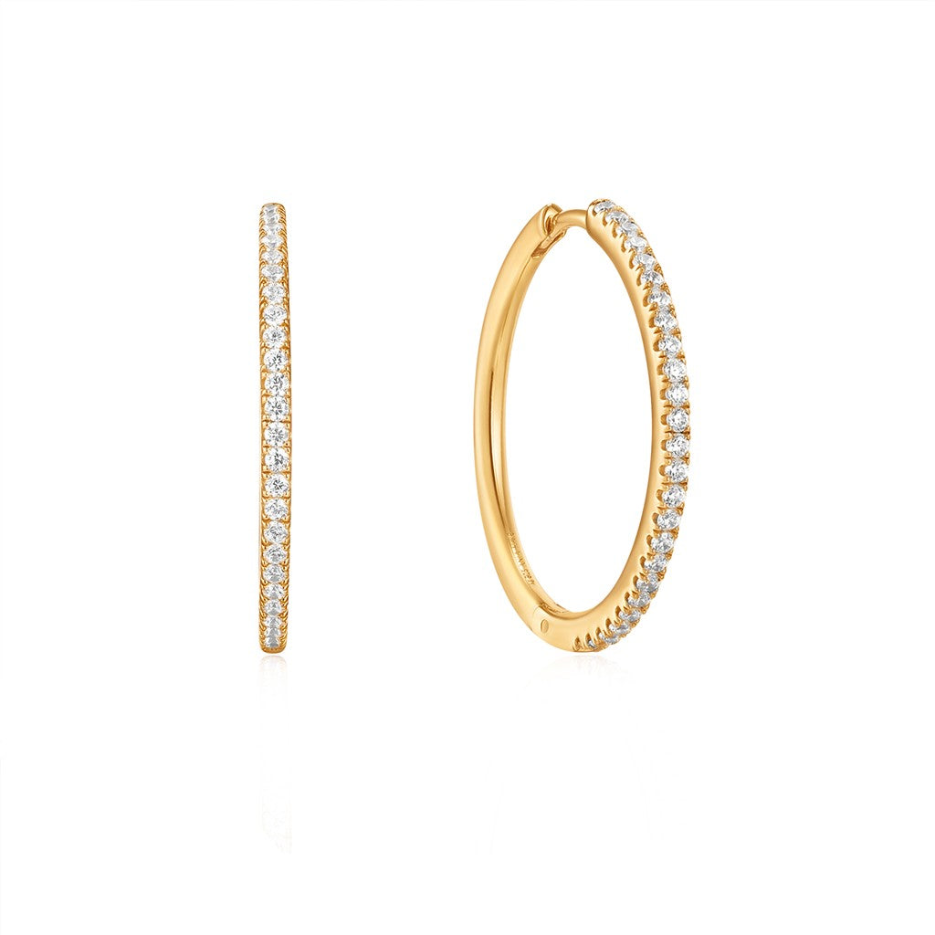 Chic Ania Haie Glam Hoop Earrings