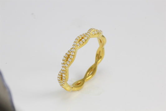 RINGS-53 RD SIZE 6.5 0.16Ct-14