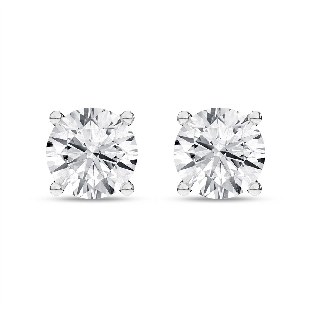 LGD 1.55CTW 14KWG 4 PRONG STUD