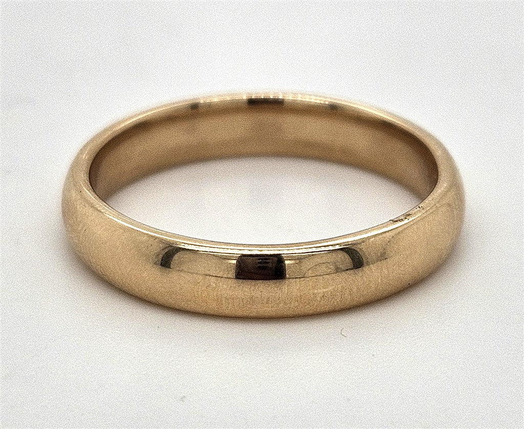 14K Yellow Gold Band 5.30g