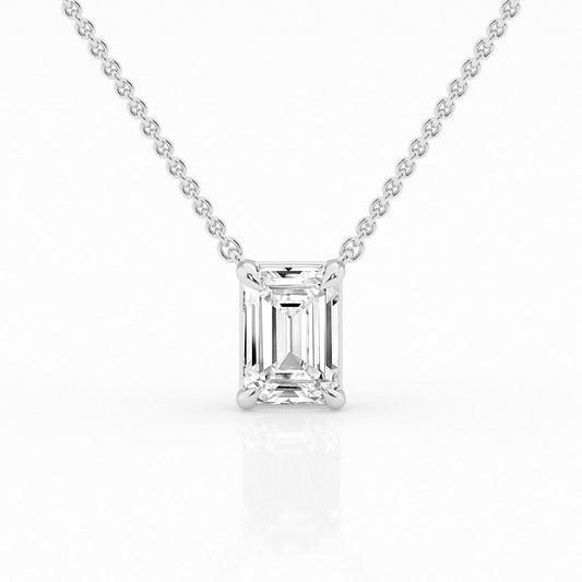 Lab Grown Diamond Pendants/Necklaces