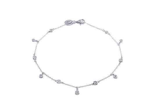 T.B.-11 RD 7 INCH 0.25Ct-14K W