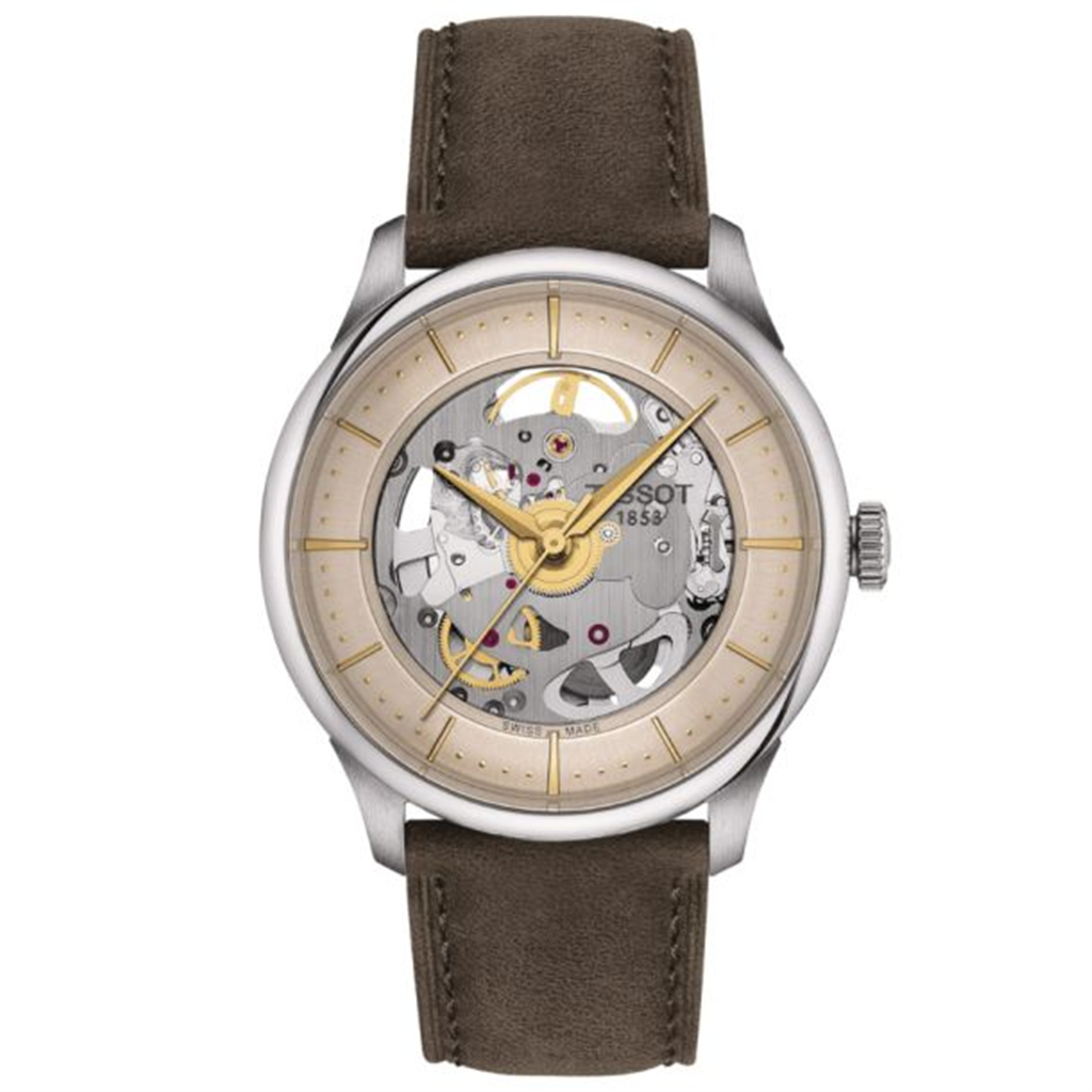 Tissot Chemin des Tourelles - Timeless Heritage and Elegance