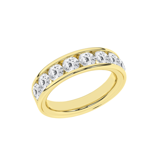 SAMPLE LGD 14KYG 2CTW 8RBC LGD