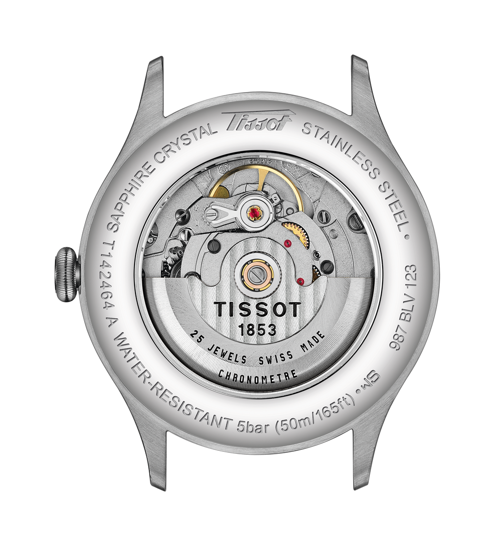 Tissot Heritage Gent Auto COSC 1938 - Vintage Elegance and Precision