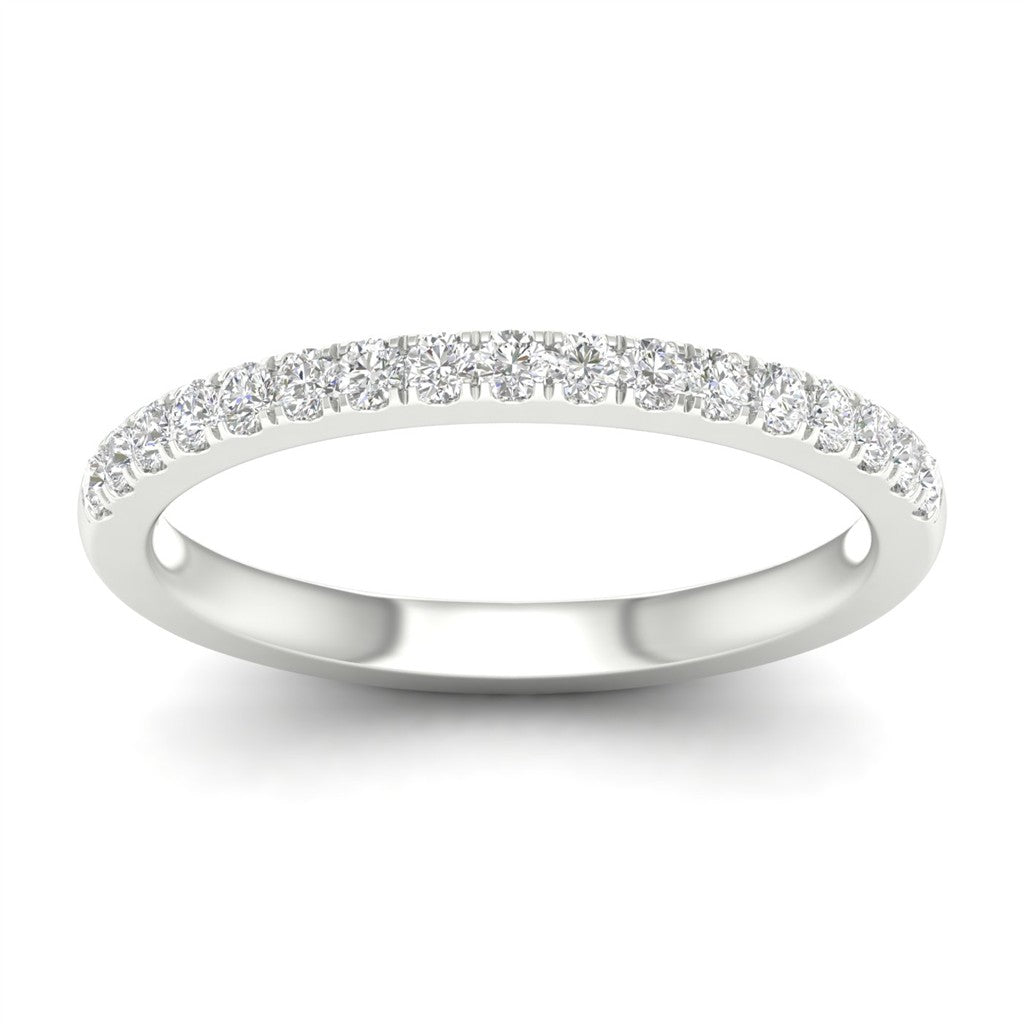 LGD .25CTW 14KWG WEDDING BAND