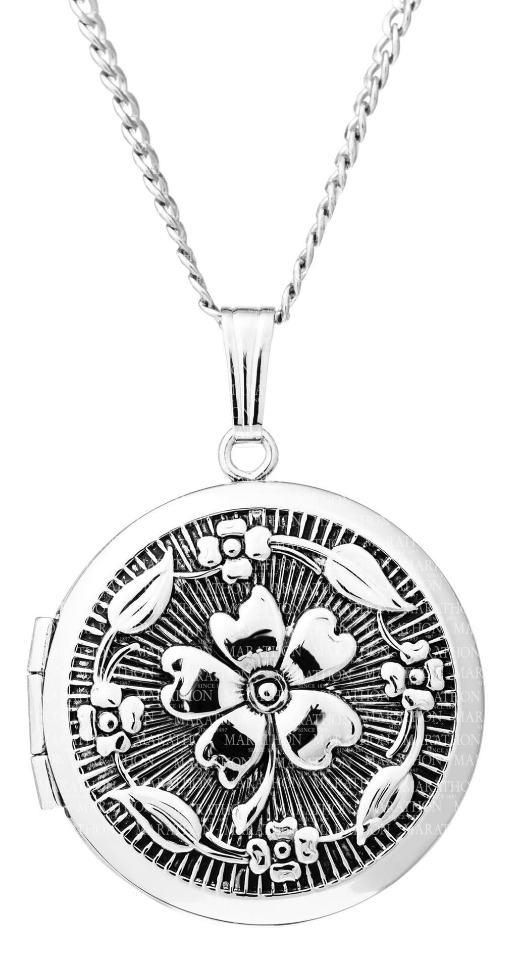 Adult Sterling Silver Locket