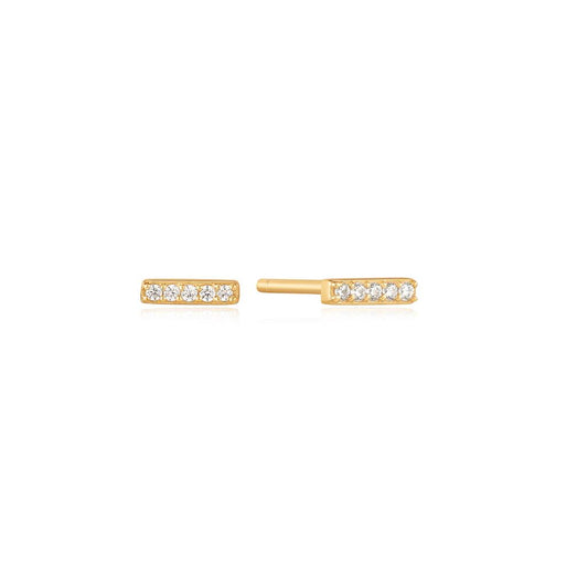 Stylish Ania Haie Glam Bar Stud Earrings