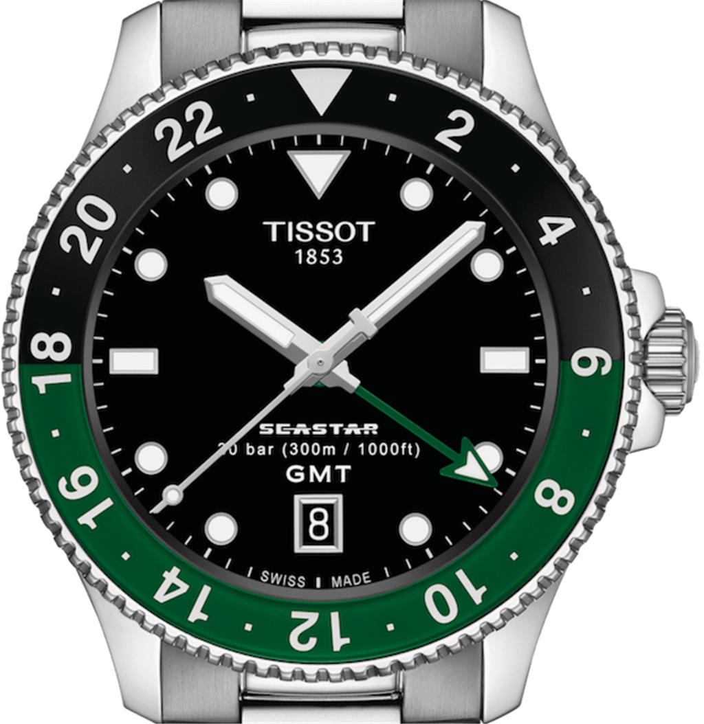 Tissot Seastar 1000 Quartz GMT - Ultimate Aquatic Performance