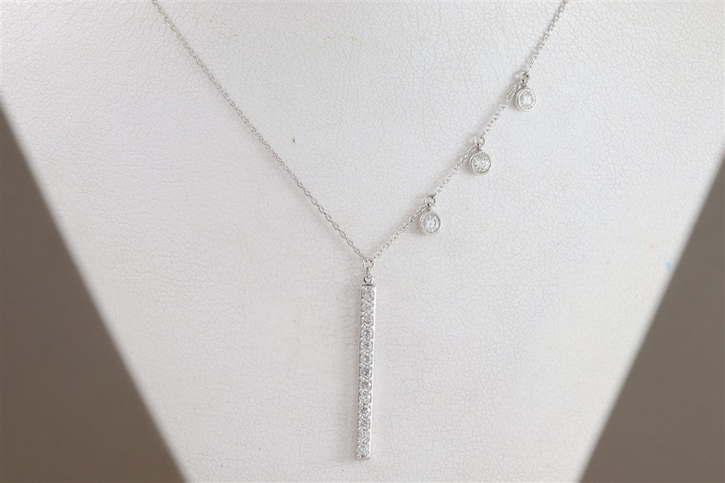 NECKLACES-16 RD 18 INCH 0.53Ct