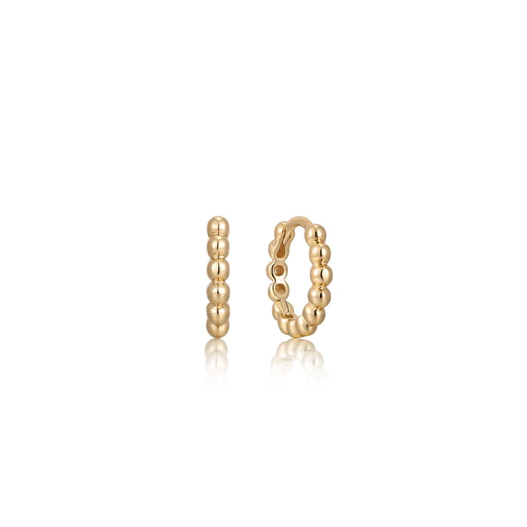 Ania Haie Orb Huggie Hoop Earrings