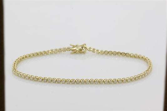 T.B.-78 RD 7 INCH 1.00Ct-14K Y