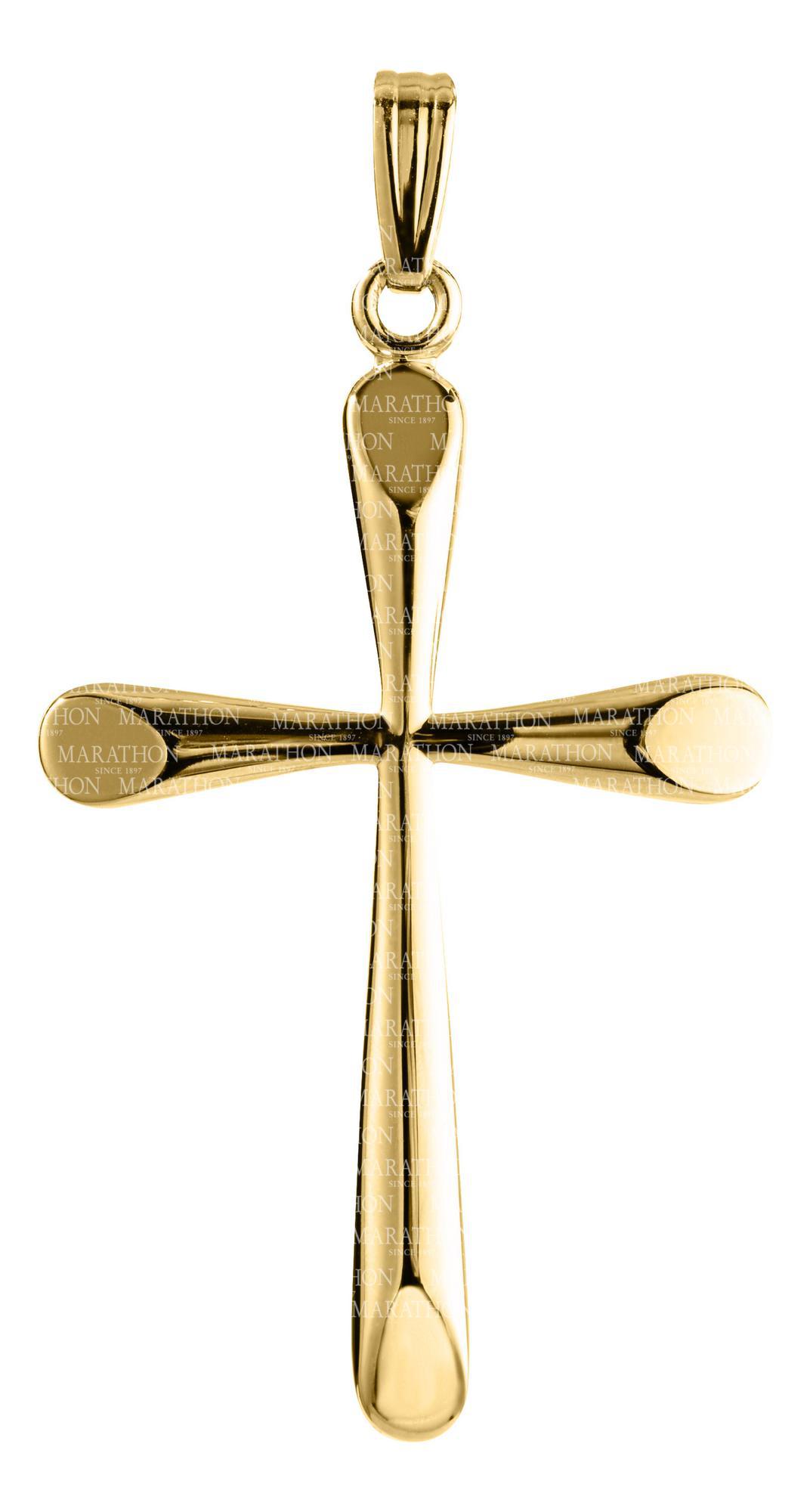 Adult 14K Gold Filled Cross