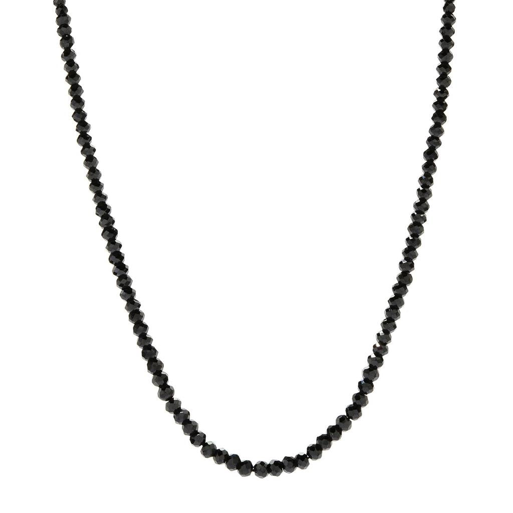 Black Spinel Chain - Elegant and Versatile Jewelry by Samuel B.