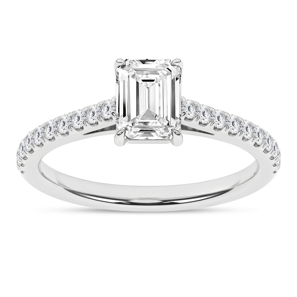 LGD 1.28CTW 14KWG ENGAGEMENT R