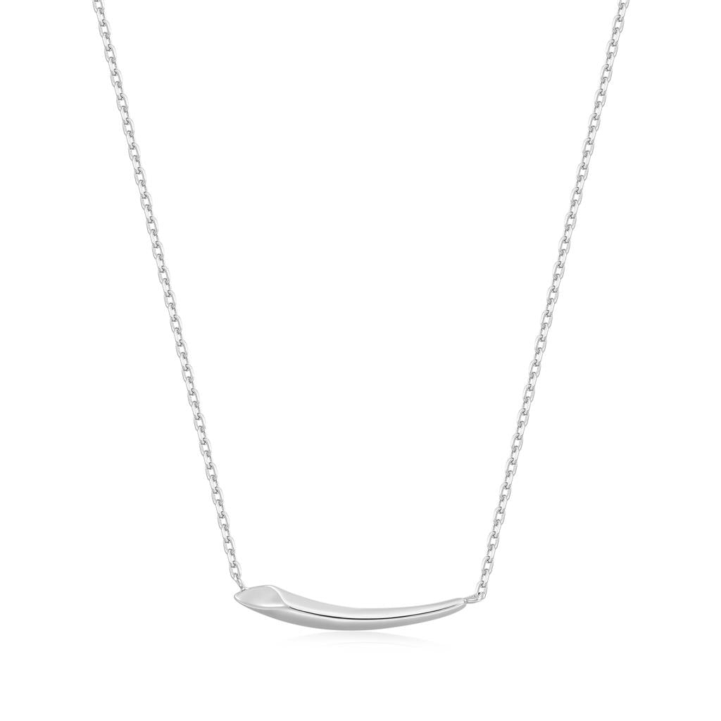 Ania Haie Modern Elegance – Arrow Bar Necklace