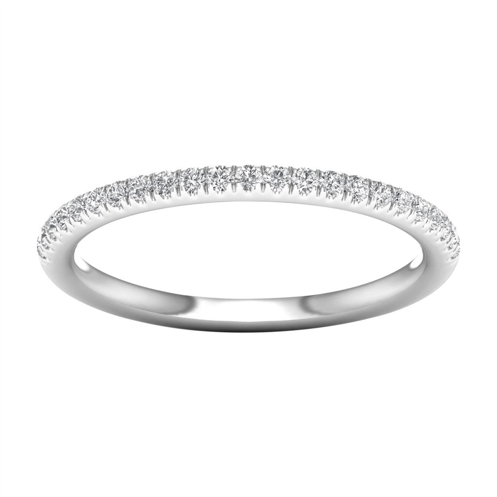 LGD .18CTW 14KWG WEDDING BAND