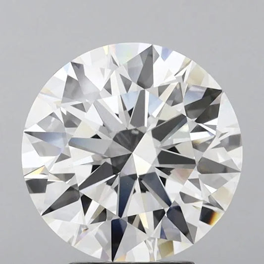 1.00ct Round Lab Grown Diamond (Colour G, Clarity VVS2, Cut EX, IGI Certified)