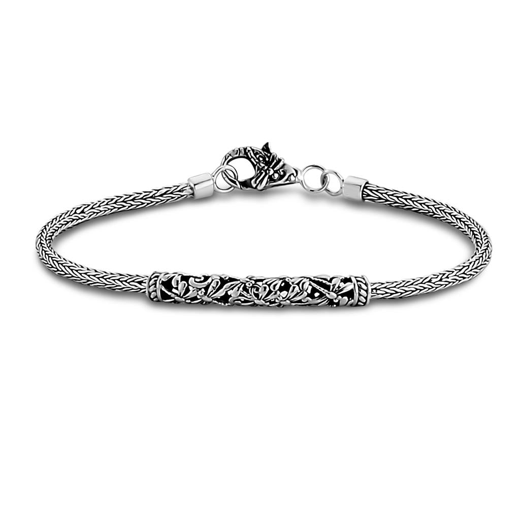 Sarik Bracelet - Tulang Naga Dragonfly Design Bar Bracelet
