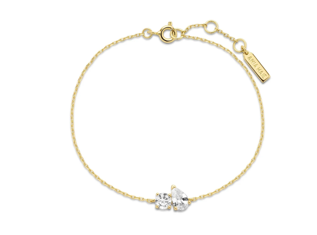 Gold Toi & Moi Bracelet