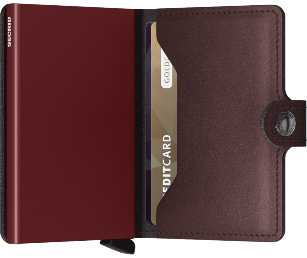 Miniwallet Metallic Moro – Compact and Stylish
