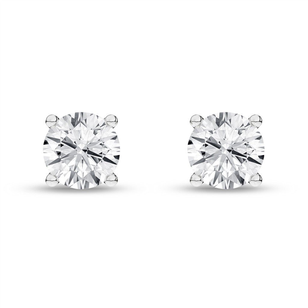 LGD .50CTW 14KWG 4 PRONG STUDS