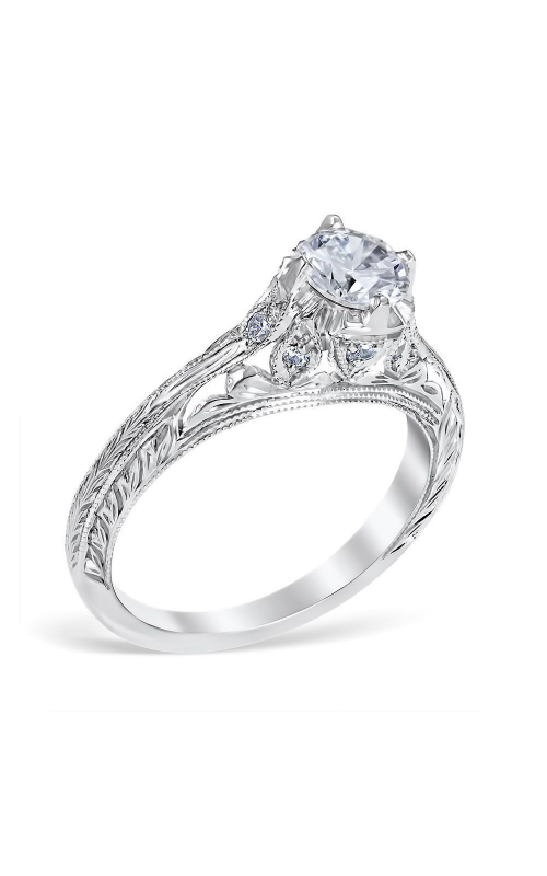 Novara Engagement Ring Semi-Mount