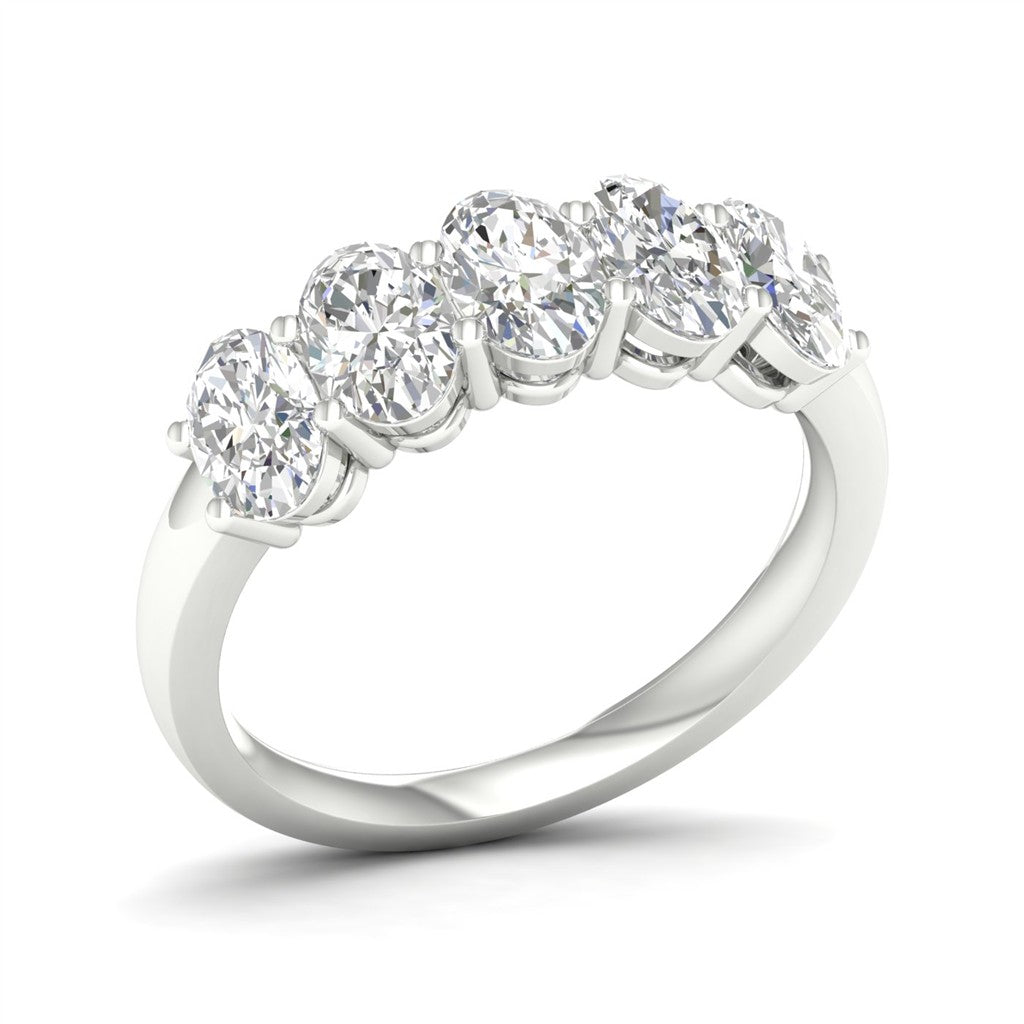 LGD 2CTW 14KWG WEDDING BAND 5