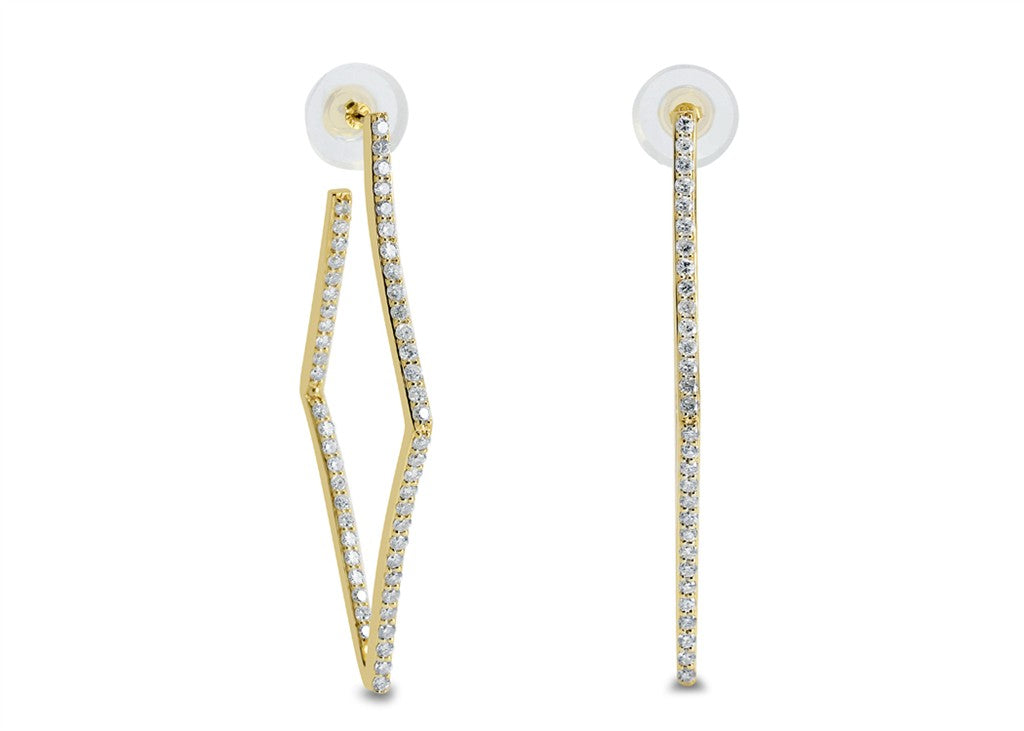 EARRINGS-108 RD 1.62Ct-14K Y 6