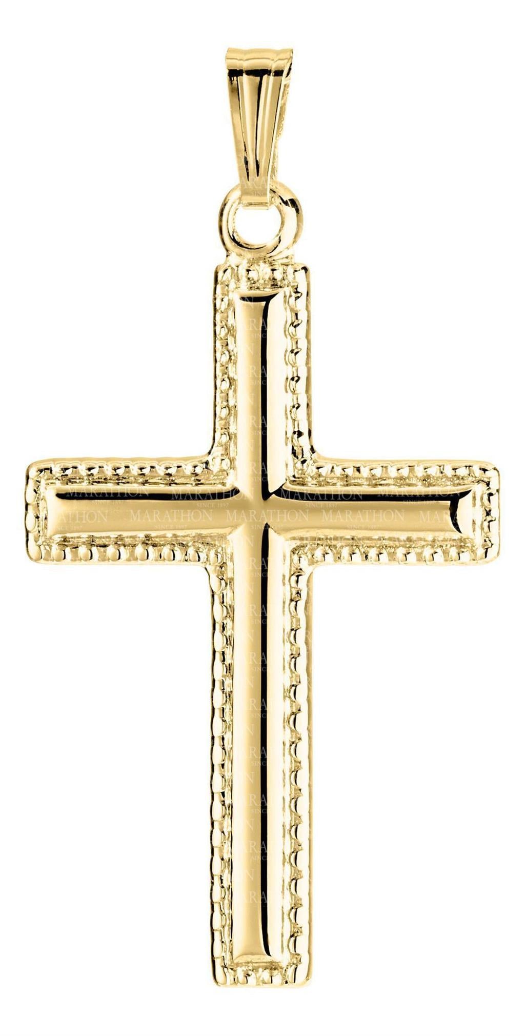 Adult 14K Gold Filled Cross
