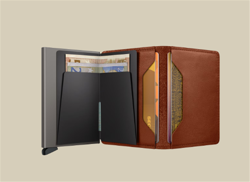 SECRID Slimwallet Texano Saddle