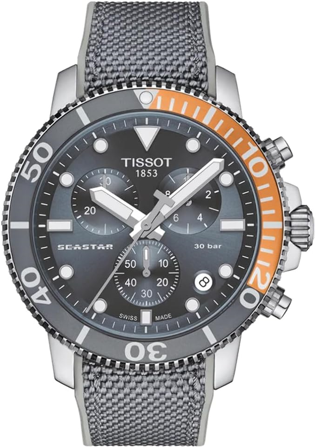 Tissot Seastar 1000 Watch - Ultimate Diving Companion